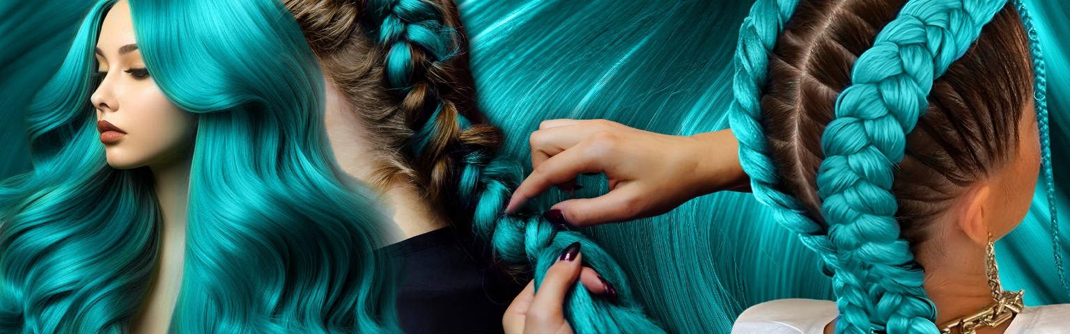 WŁOSY SYNTETYCZNE DO WARKOCZYKÓW KOLOROWE WARKOCZYKI PASMA DOCZEPY 130CM Metoda przedłużania inna