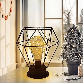 Stolní Lampa Bezdrátová Ve Stylu Vintage Led Yuragim
