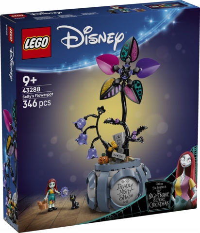 Lego Disney Doniczka Sally 43288