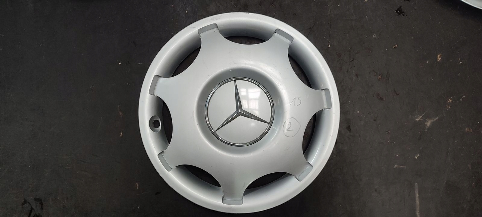 copriruota copri - Mercedes 15" cali