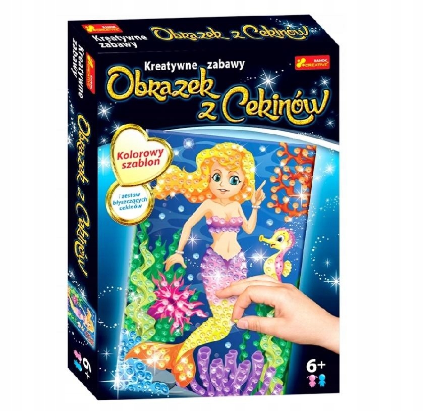 

Obrazek Z Cekinów. Syrenka