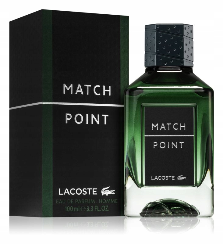 Lacoste Match Point parfémovaná voda 100 ml Fólie