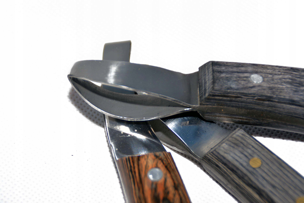 NÓŻ ŁEZKA DO KOREKCJI KOPYT -RACIC PROFESJONALNY