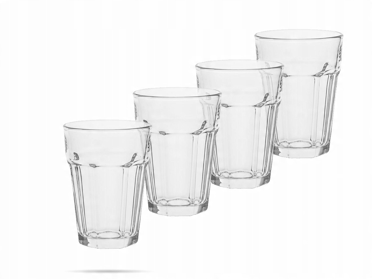 

Zestaw 4 wysokich szklanek 365 ml Alva Trend Glass