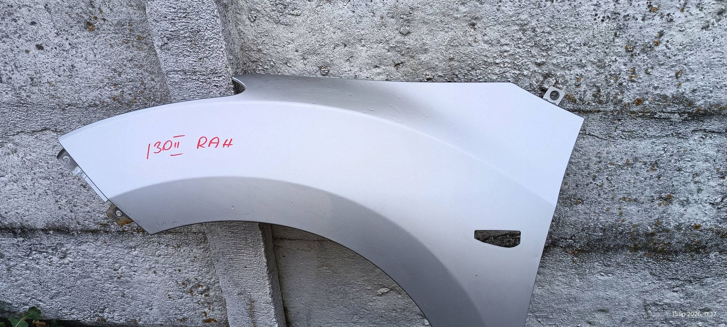 HYUNDAI I30 II LIFT RAH fender right front 2015R