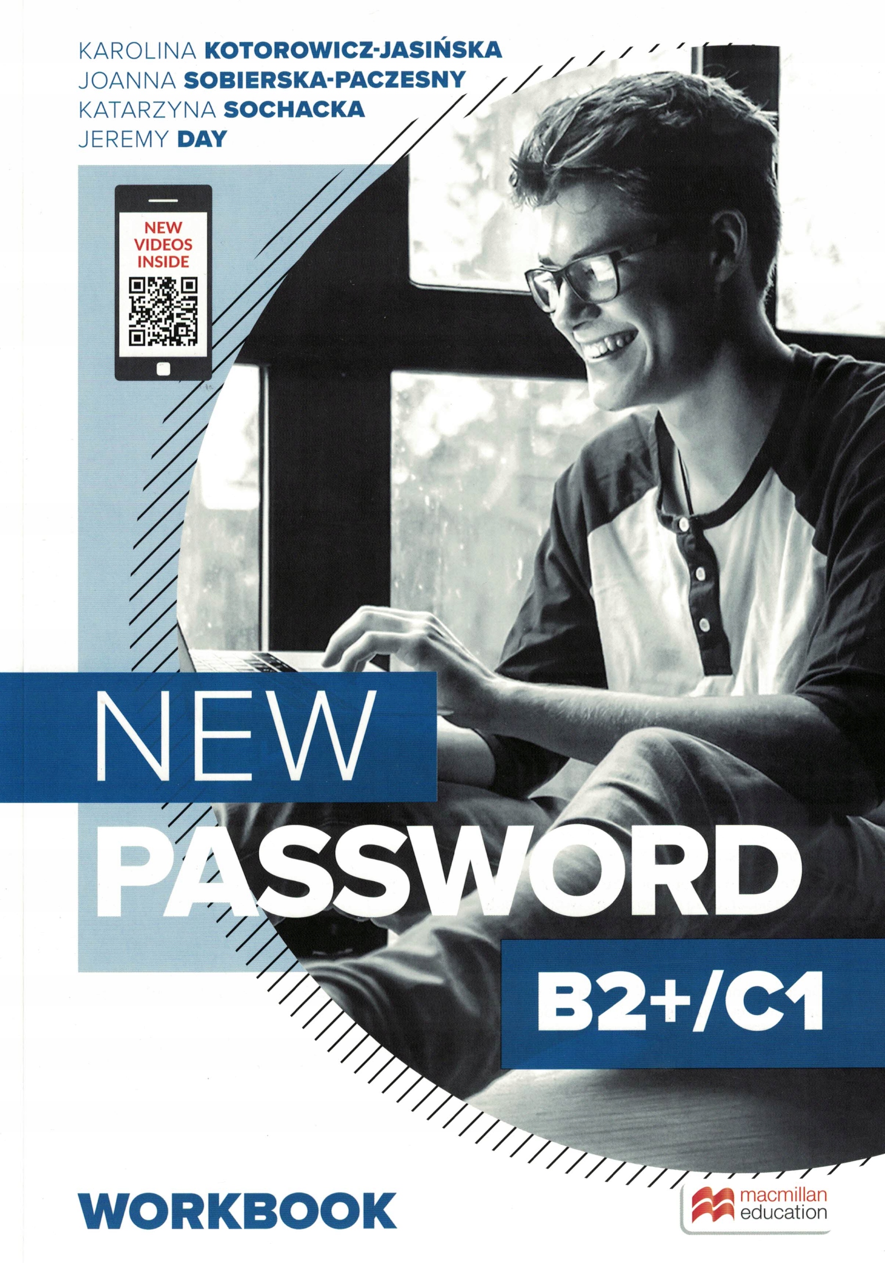 New Password B2+/C1 zeszyt ćwiczeń +kod Macmillan