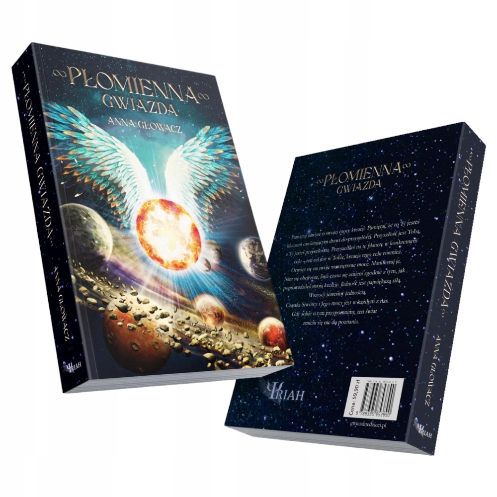 Płomienna Gwiazda. Anna Głowacz