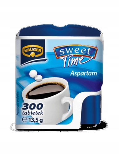 Levně 4x Kruger Sladidlo Sweet Time 300 tab. 13,5 g