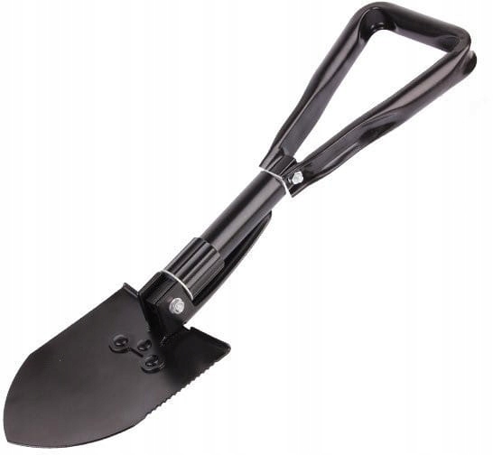 Mil-Tec Saperka składana Typ Mini I Czarna 1552550