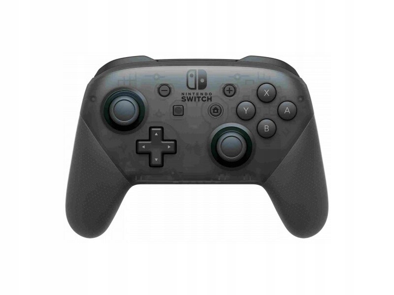 Czarny Kontroler Nintendo Switch Pro