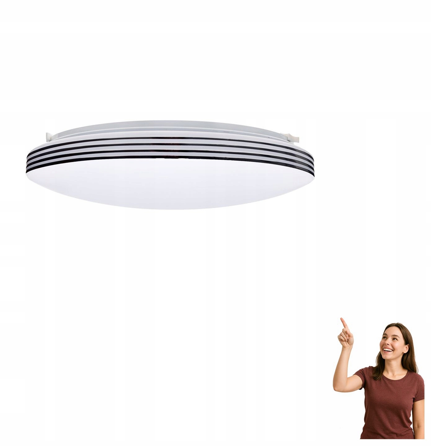 Led Stropné Svietidlo 30W Siena ML262 Milagro