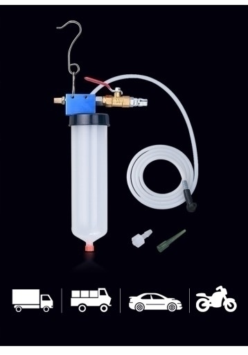PRZYRZĄD WYMIANY PŁYNU ODPOWIETRZANIA HAMULCÓW Marka Technic