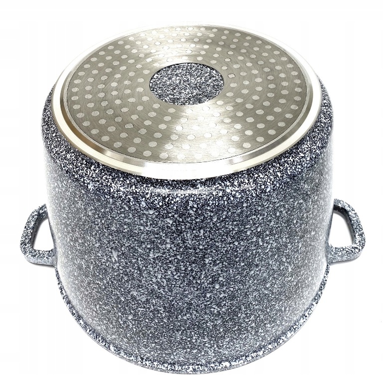 WYSOKIE GARNKI KOMPLET CERAMICZNO-MARMUROWE ZILNER 6,2L + 10,2L Linia Premium