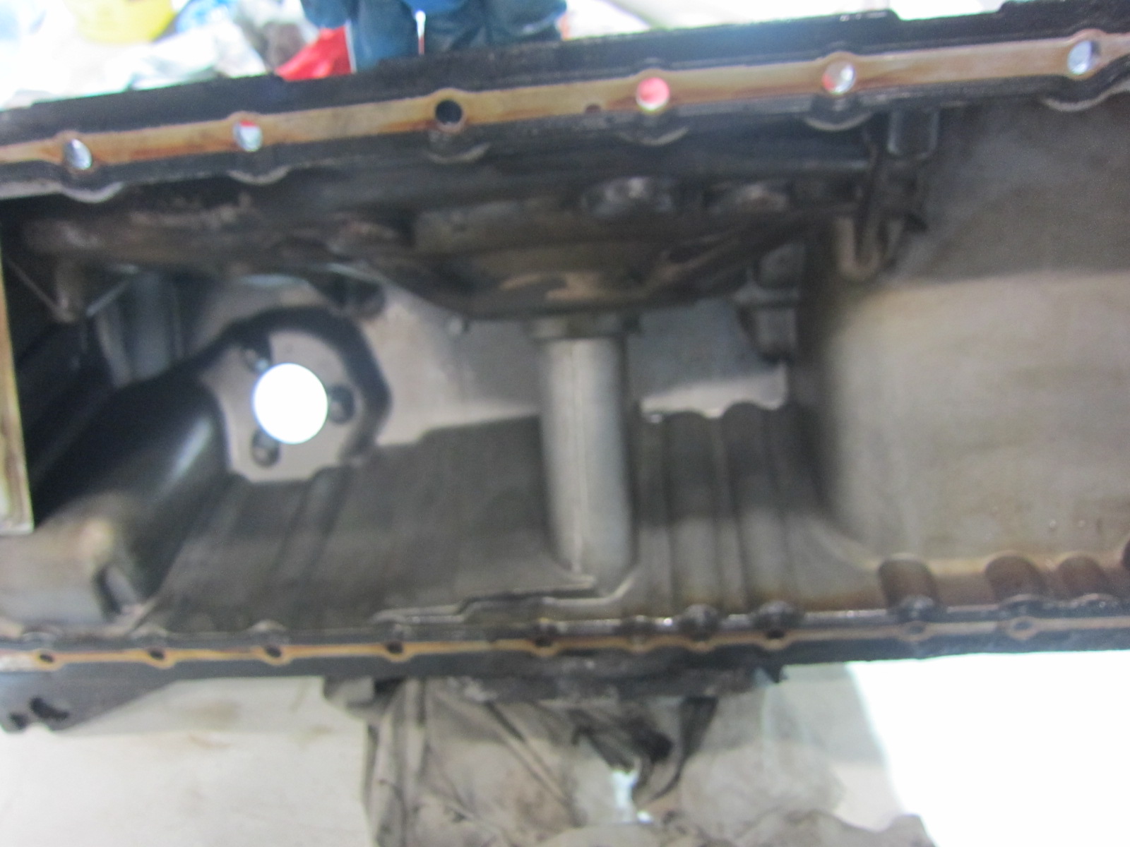 BMW E70 3.0Si X5 N52 Ölwanne 7560308
