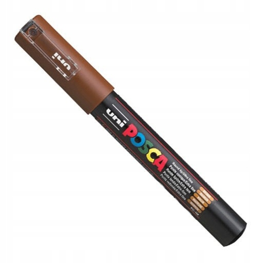 

Marker Posca PC-1M Brązowy 0,7mm-1mm nr 21 138357