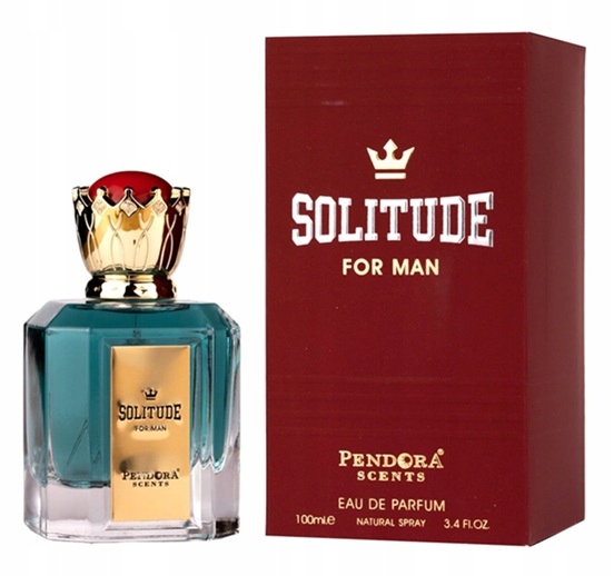 Pendora Scents Solitude 100 ML Parfémovaná Voda Pro Muže Arabské Parfémy