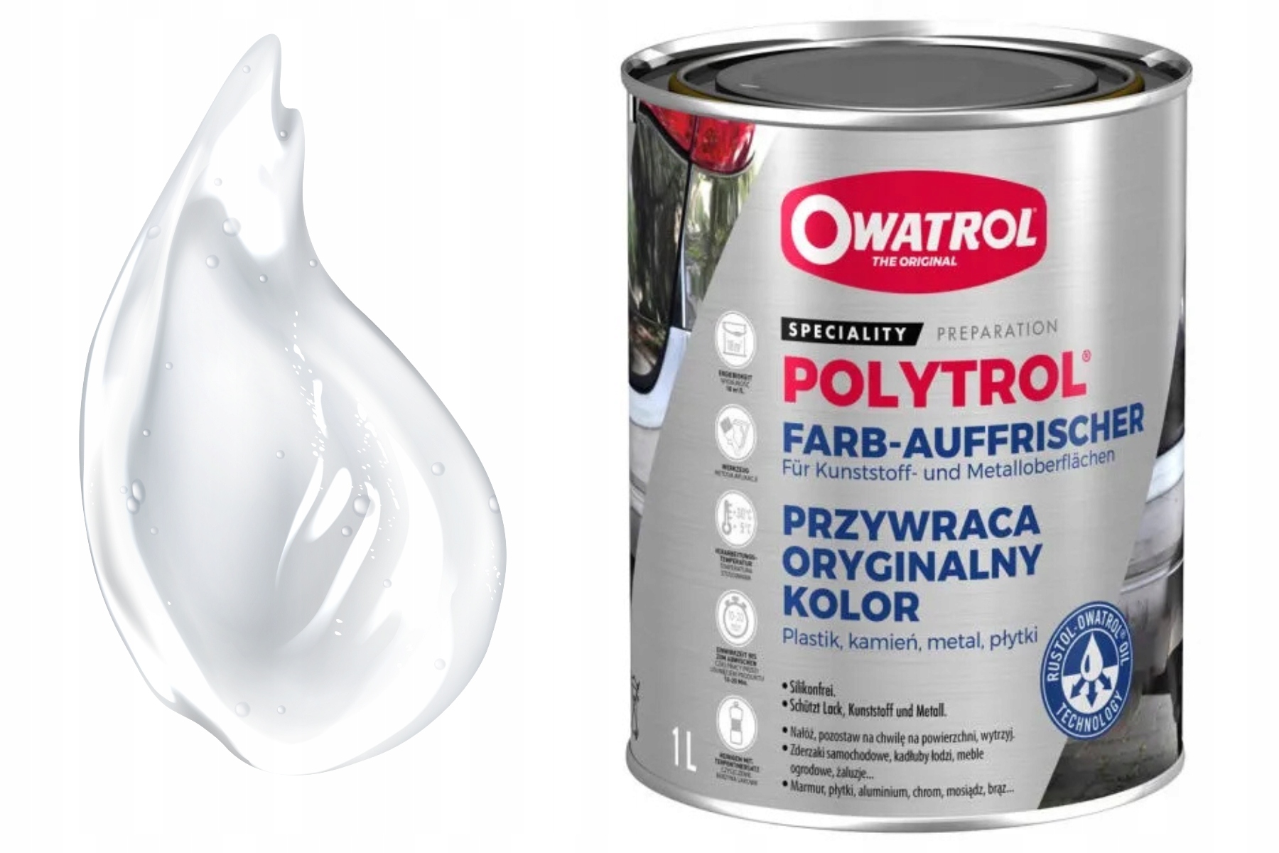 Owatrol Polytrol Regenerator Plastików i Powierzchni 1l
