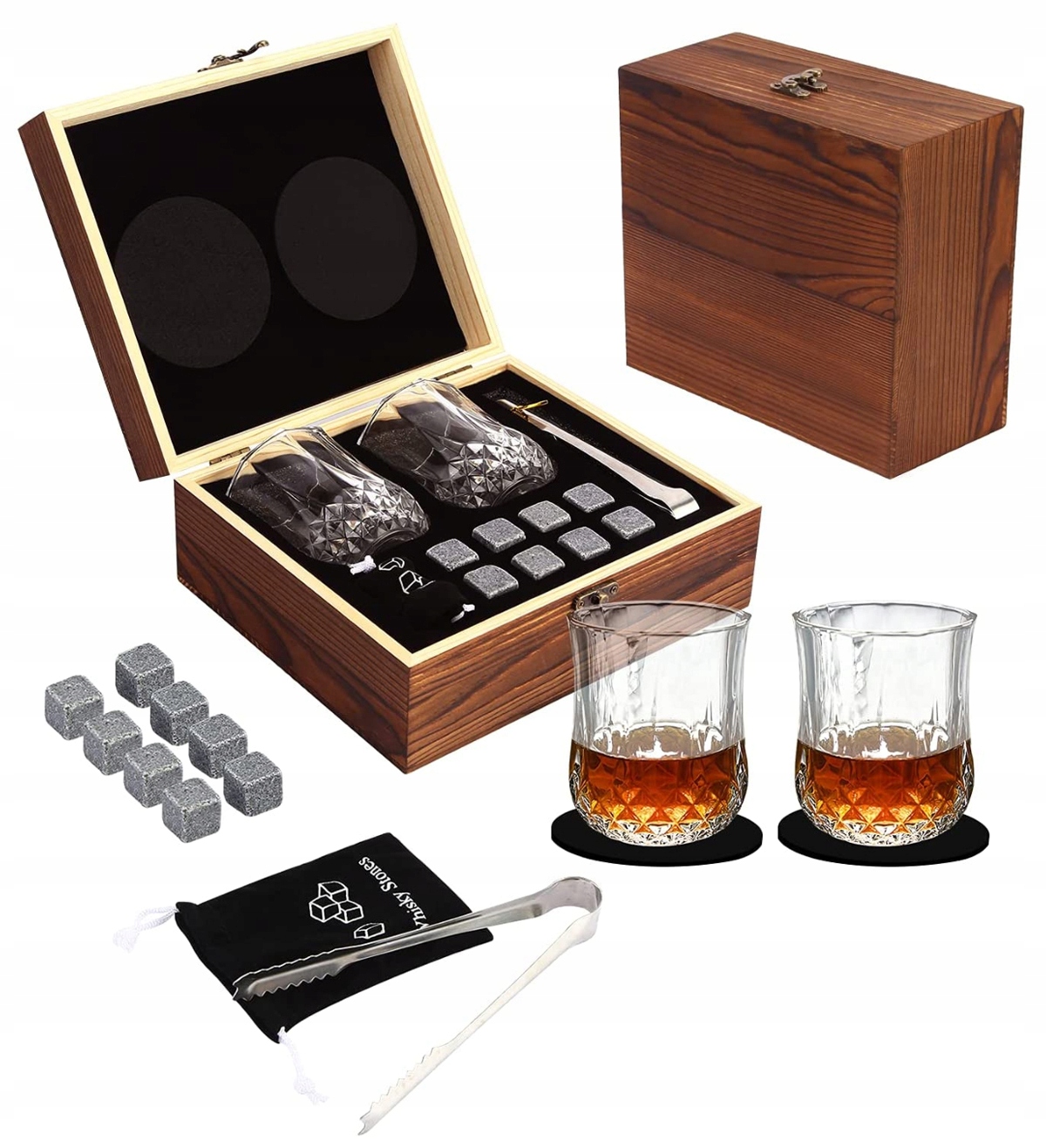 

Kostki Do Whisky Kamienne Stones Kamienie Lodowe