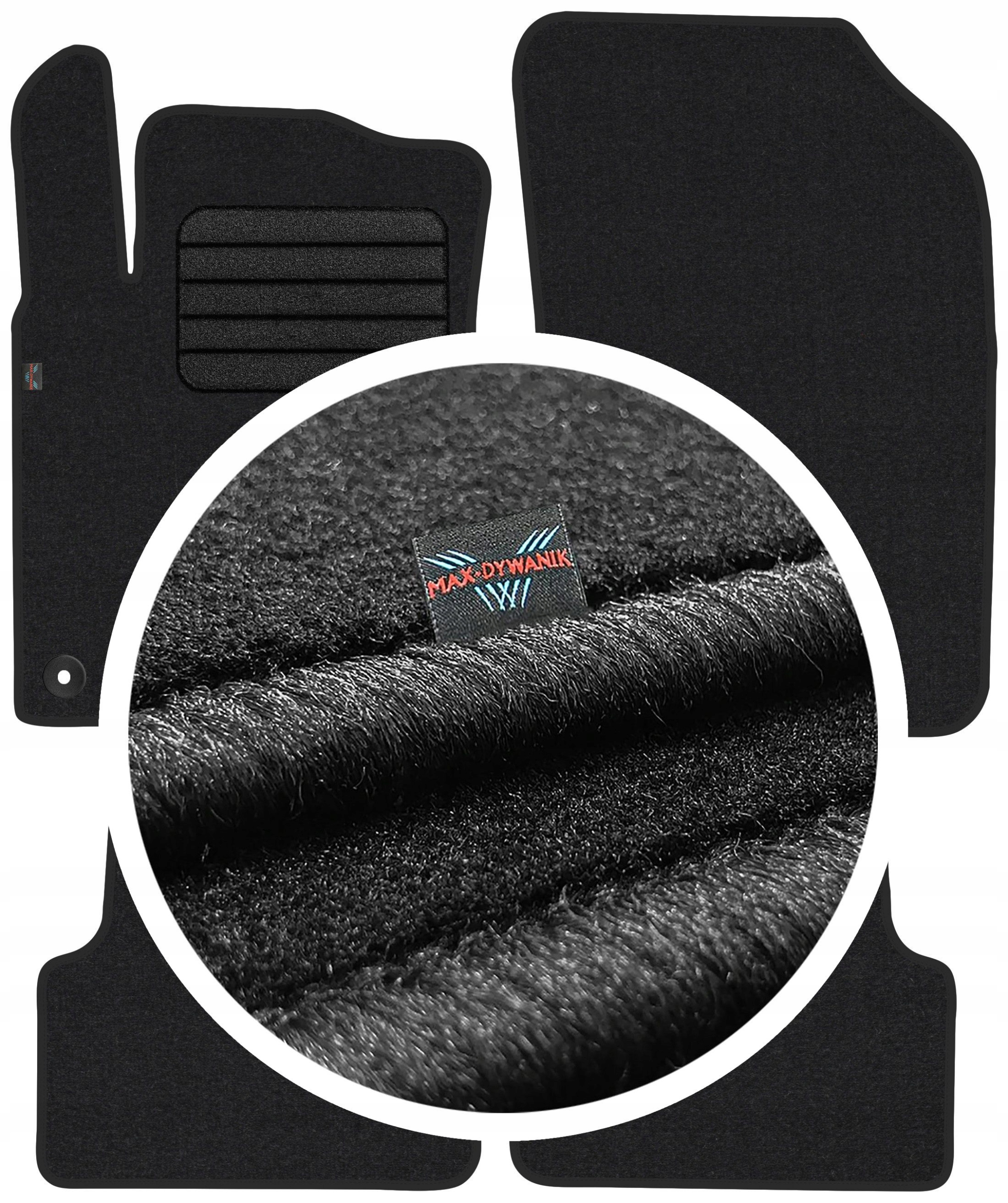 Opel Corsa F 2019-Велюрові двірники