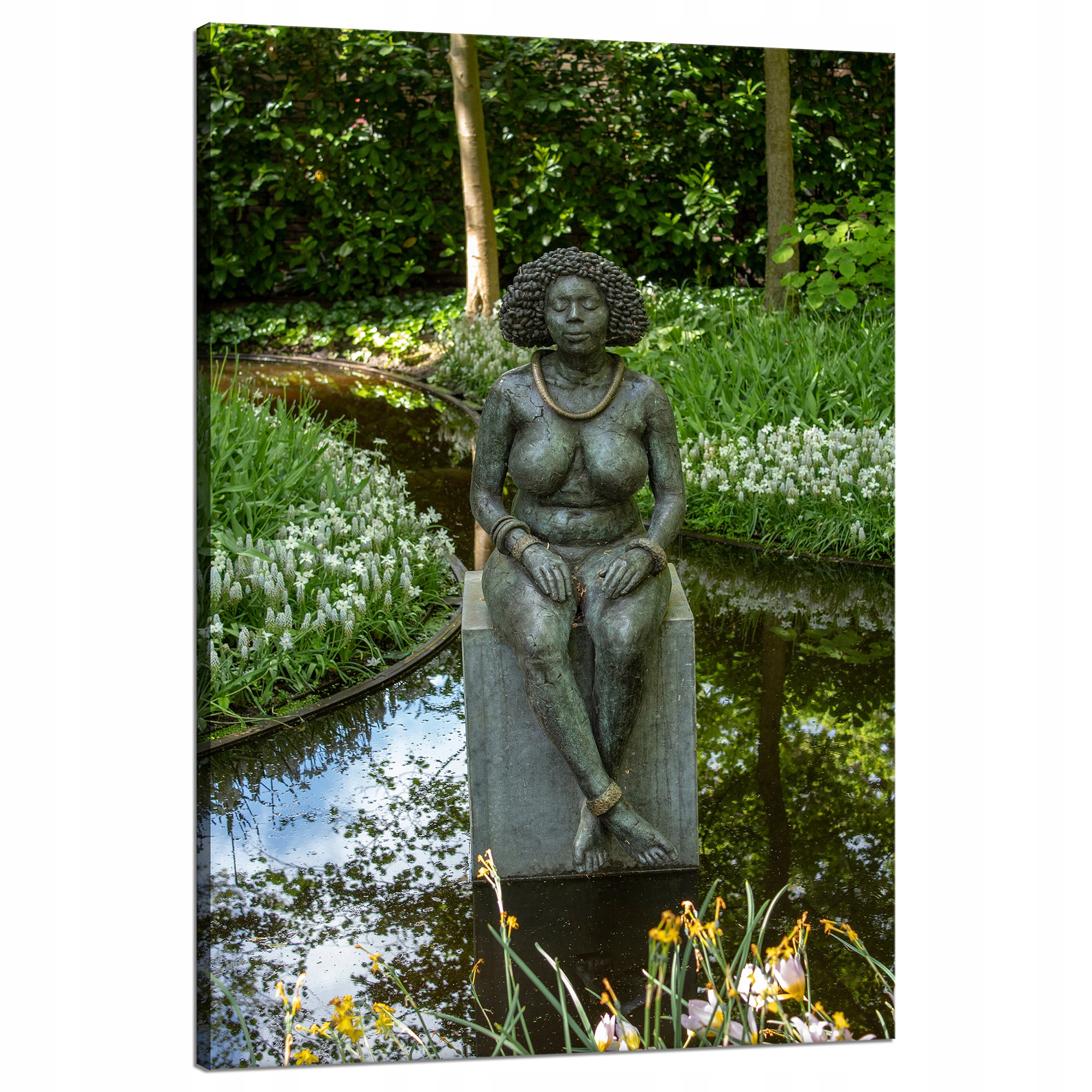 Obraz Canvas Architektura Monument ženy 80x120