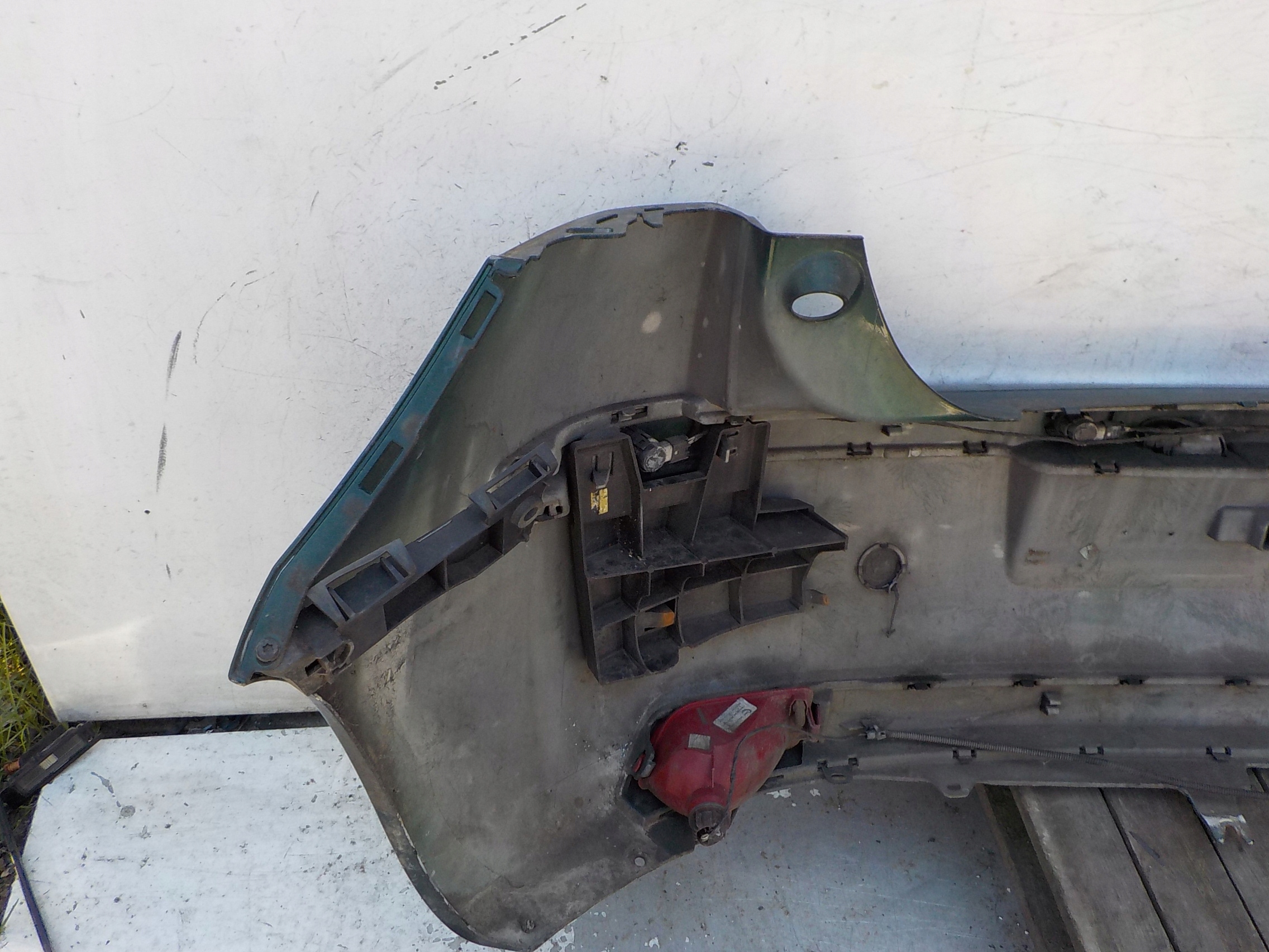 7 CITROEN C4 e LIFT HB PDC Paraurti posteriore posteriore