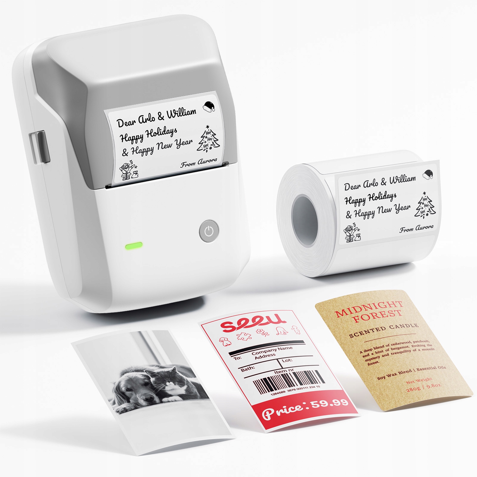 Termotiskárna samolepících štítků B1 Pro Niimbot 300 Dpi Bluetooth