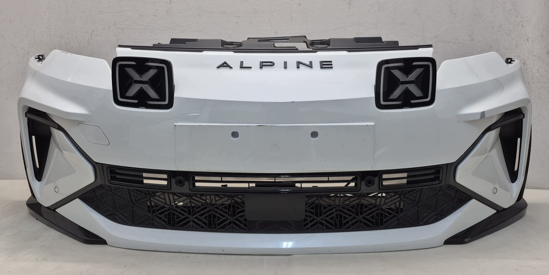 RENAULT V ALPINE A290 24- bumper front front complete 620224434R
