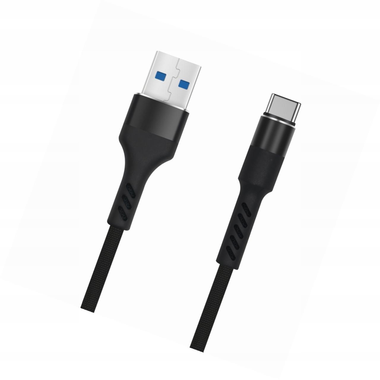 Kabel Usb Usb-c 1m do szybkiego ładowania wzmacniany do Oppo Reno 12FS 5G