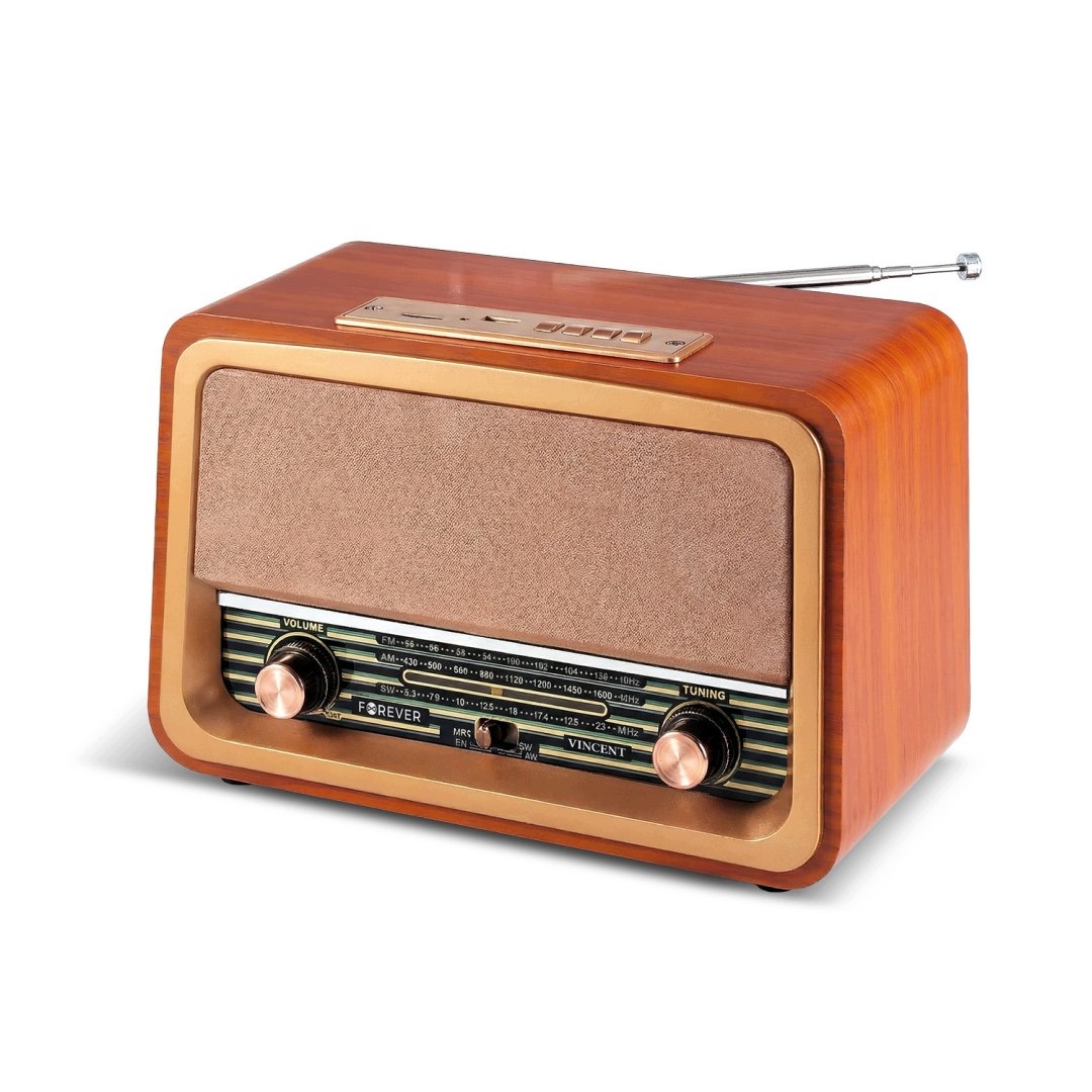 Forever Electro Radio Am/ Fm Vincent Jb- 120 Bt Usb 1200mAh Forever