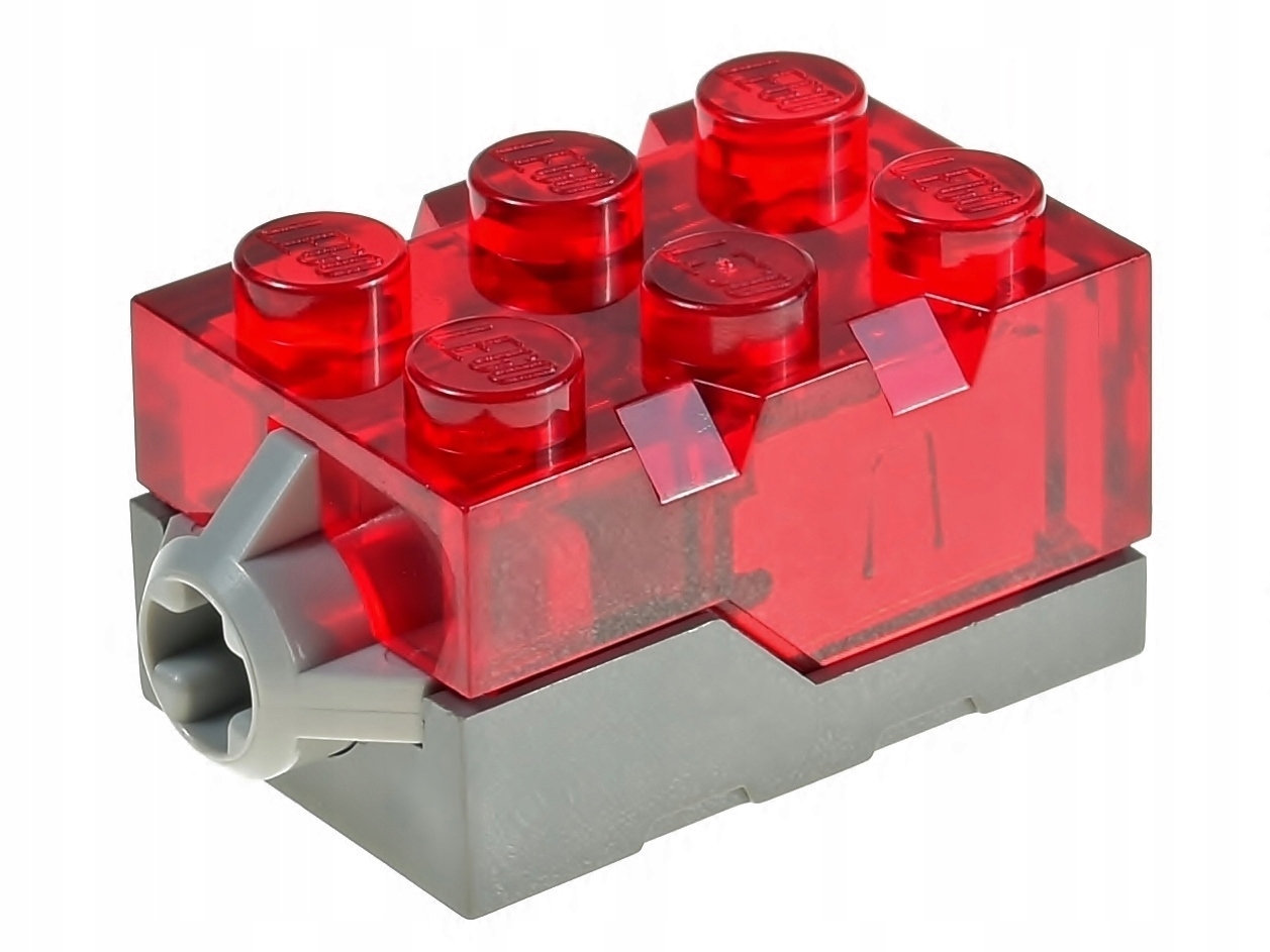 

Lego Klocek świecący Led 54930c01 szary ciemny