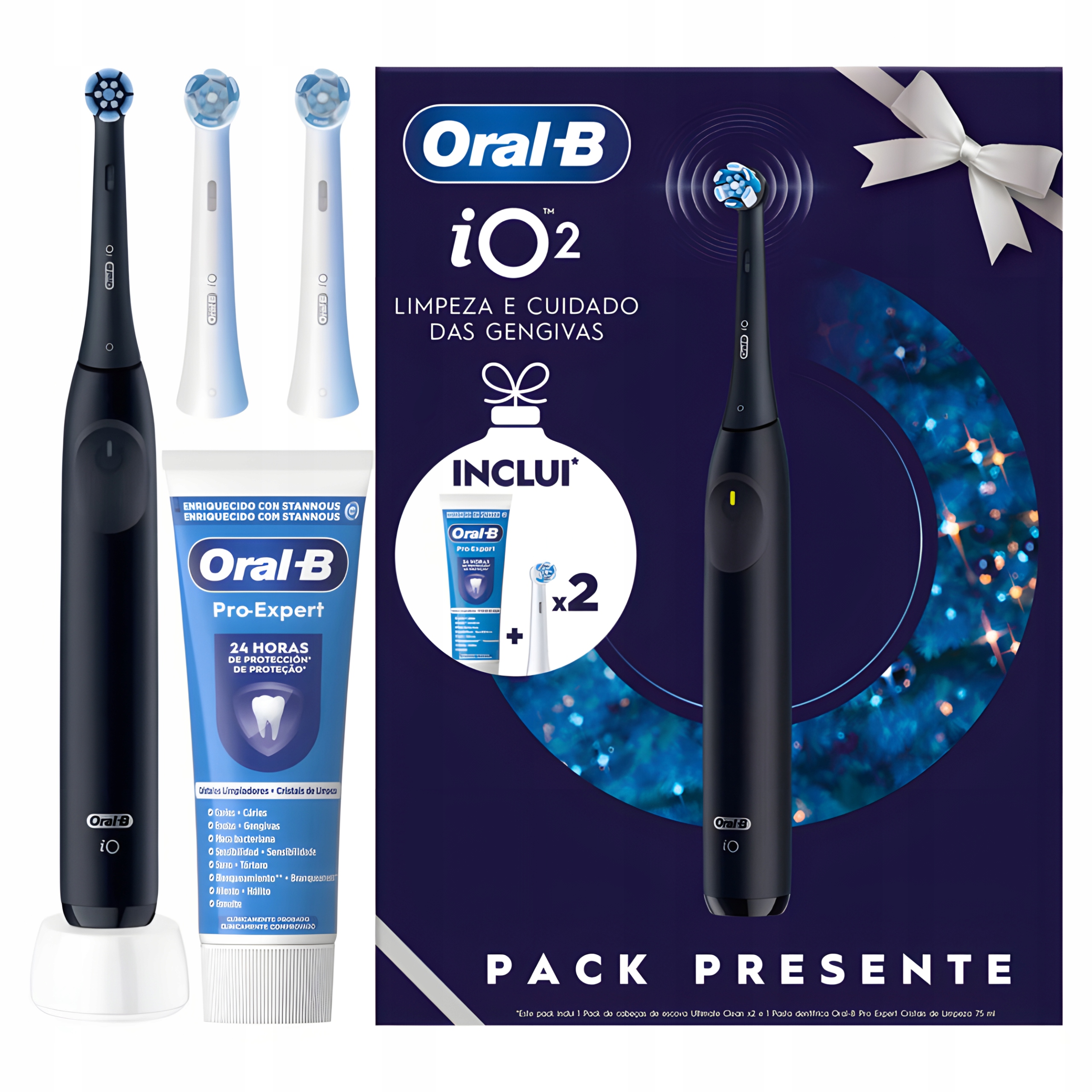 Szczoteczka Magnetyczna Oral-B iO Series 2 Czarna Special Edition