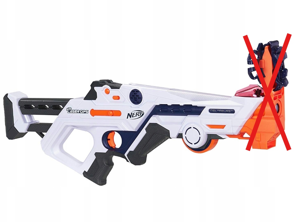Nerf Laser Ops Pro - Niska cena na Allegro