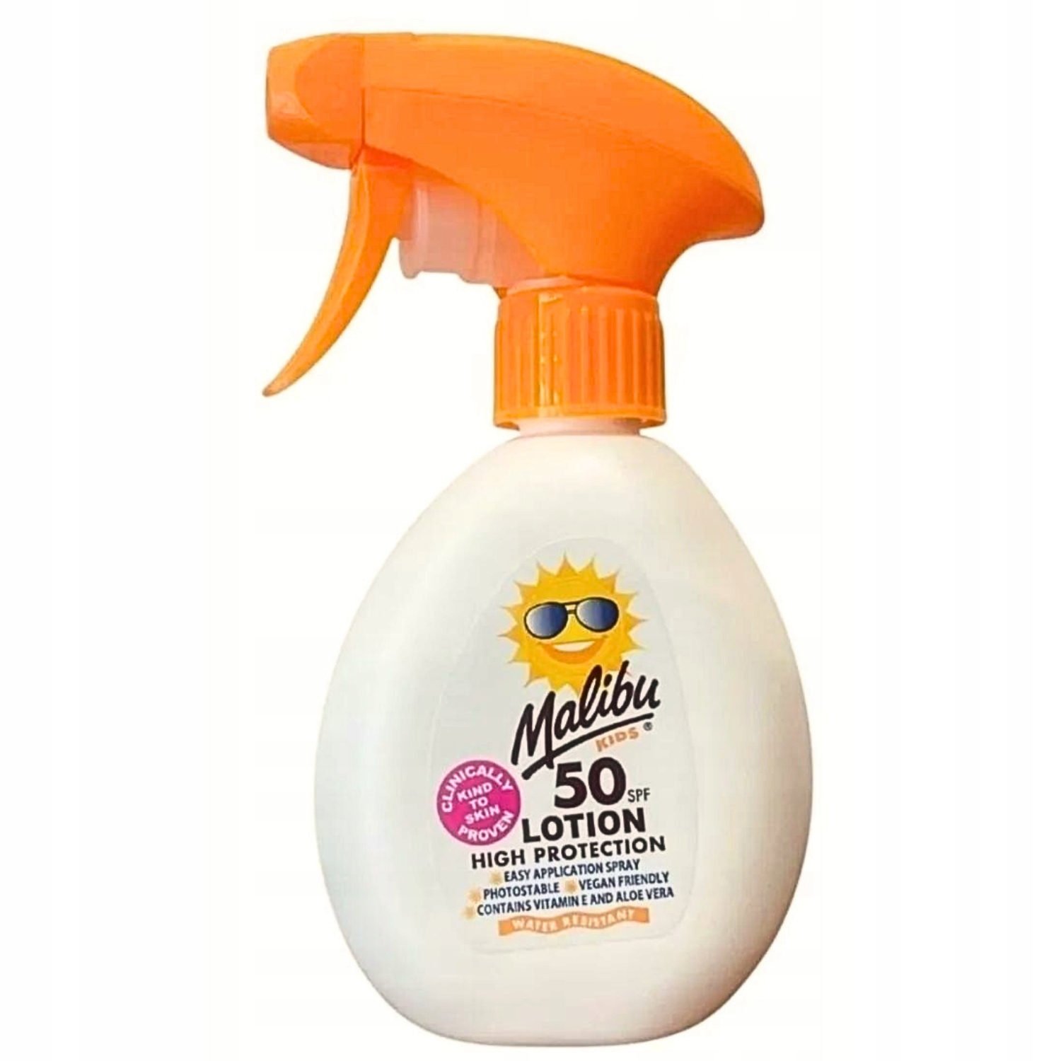 Malibu Kids Lotion Ochranný Balzám pro Děti SPF50 300ml
