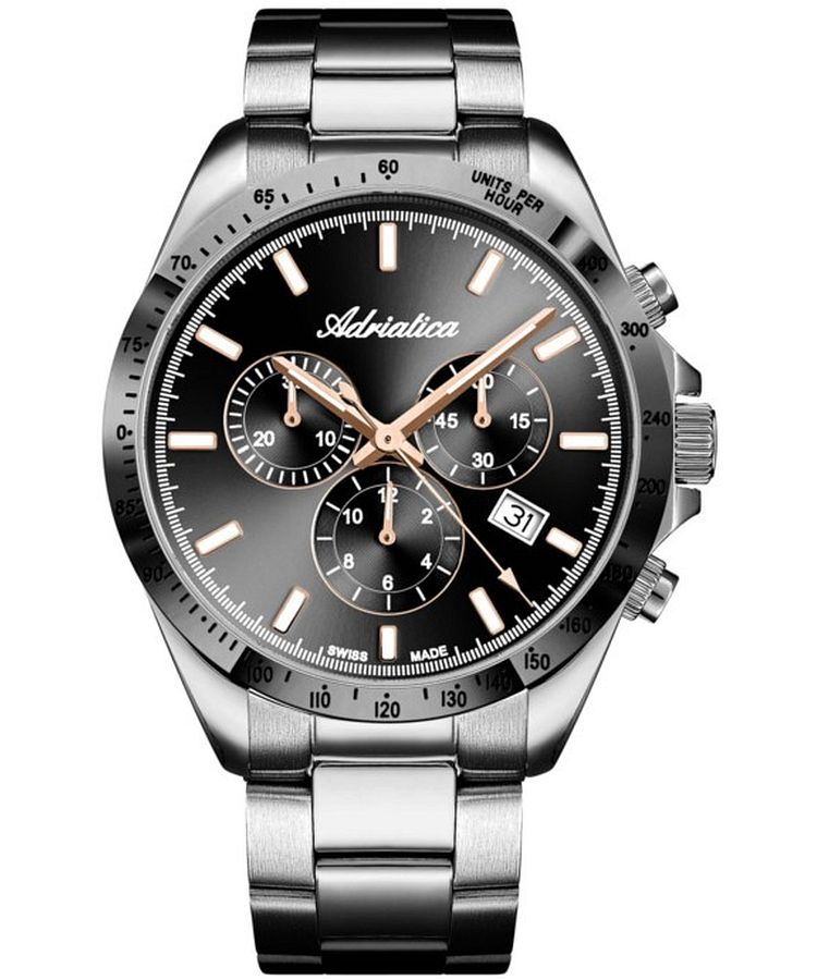 Pánské hodinky Adriatica Classic Chronograph