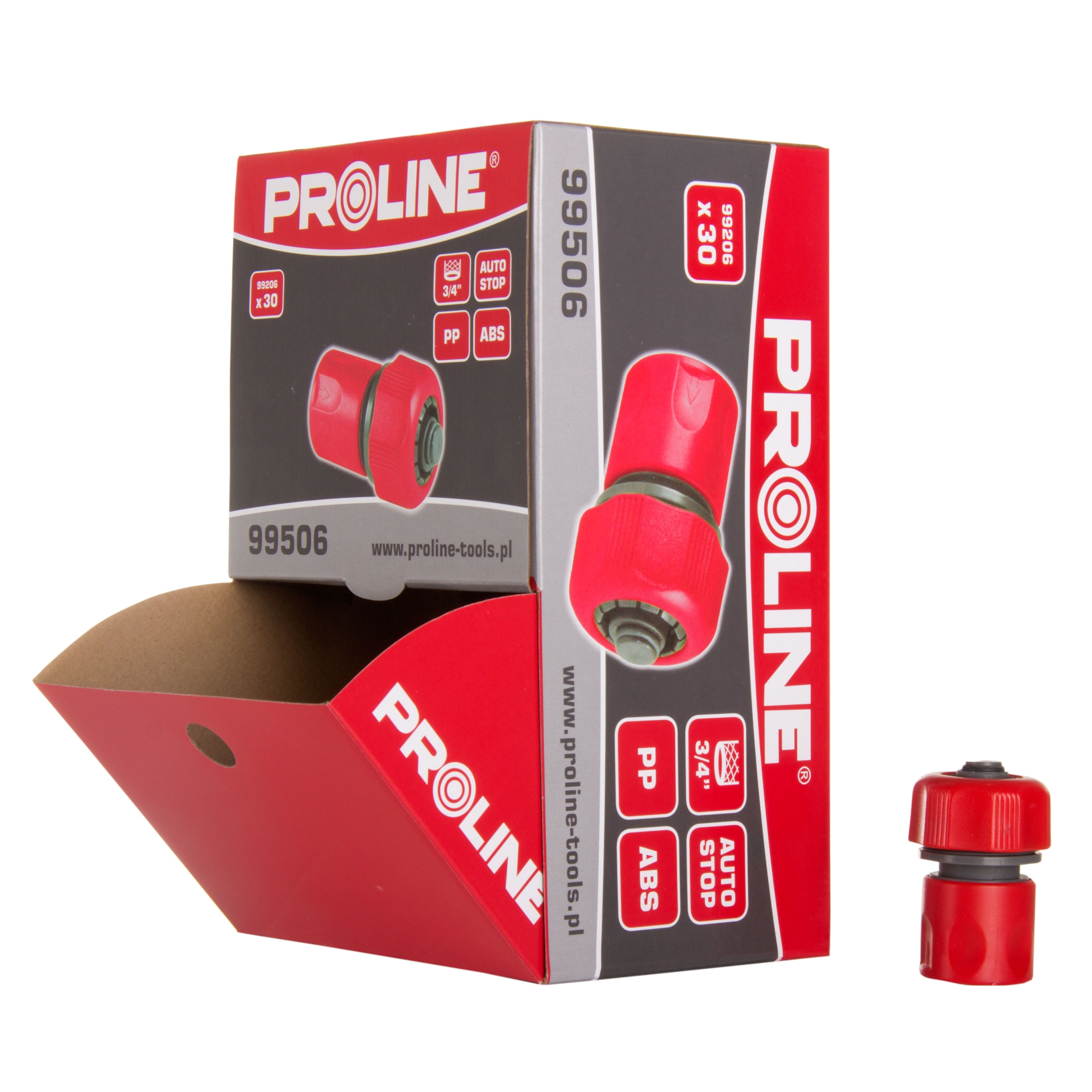 Rychlospojky – stop 3/4" 30kusů Proline 99506