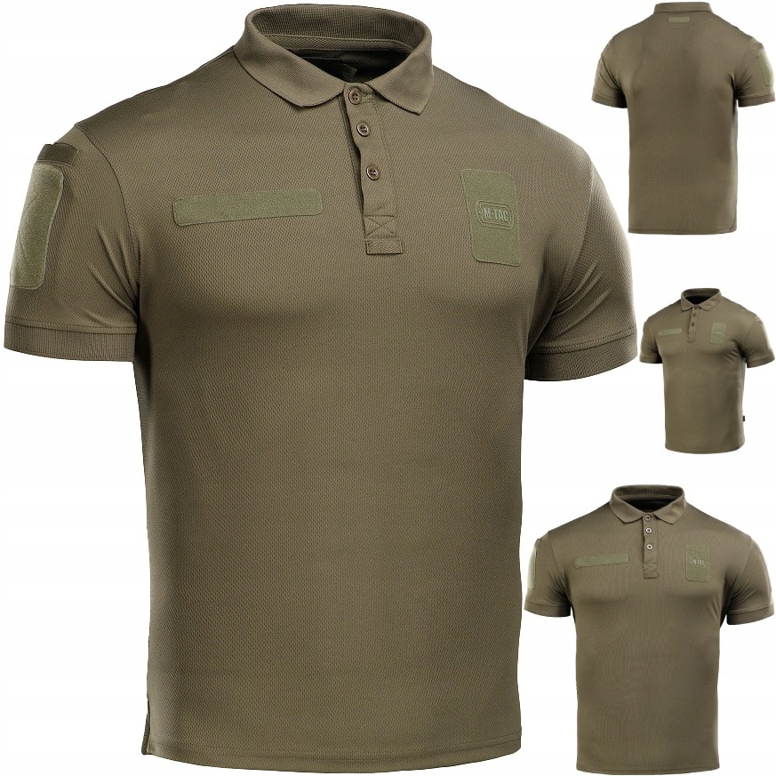 Polokošile Elite Tactical Coolmax vel. L Prodyšná Pro Každodenní Nošení Olive M-tac