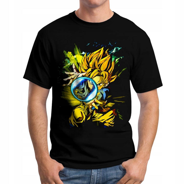 

Męska Koszulka Dragon Ball Z Super Goku Vegeta 2XL