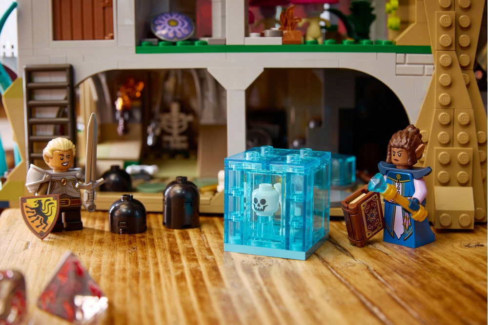 LEGO Ideas 21348 Dungeons & Dragons: Opowieść czerwonego smoka Liczba elementów 3745