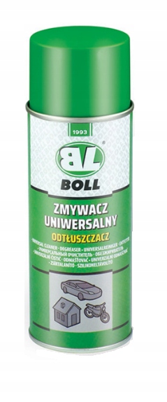 

Boll Zmywacz Uniwersalny Odtłuszczacz Plamy Smoła