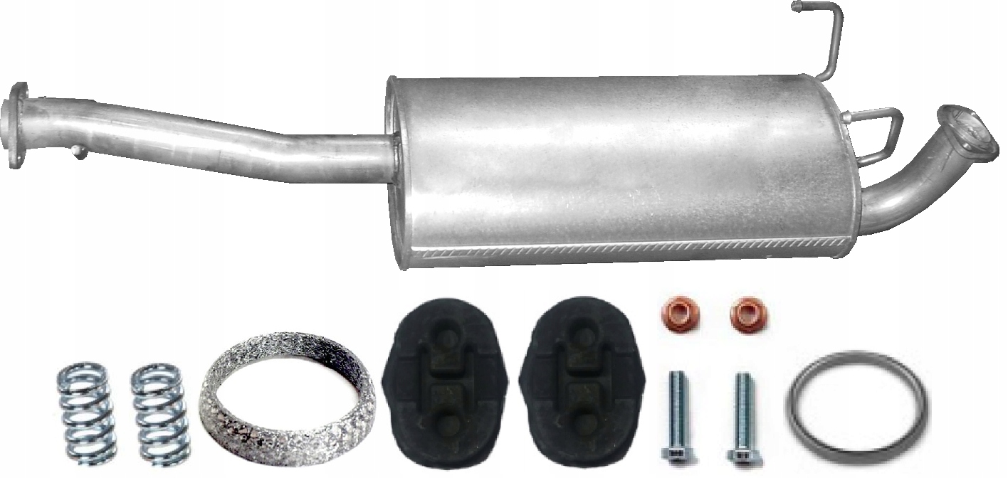 Toyota Land Cruiser 3.4 3.0D od 96 Tlumič