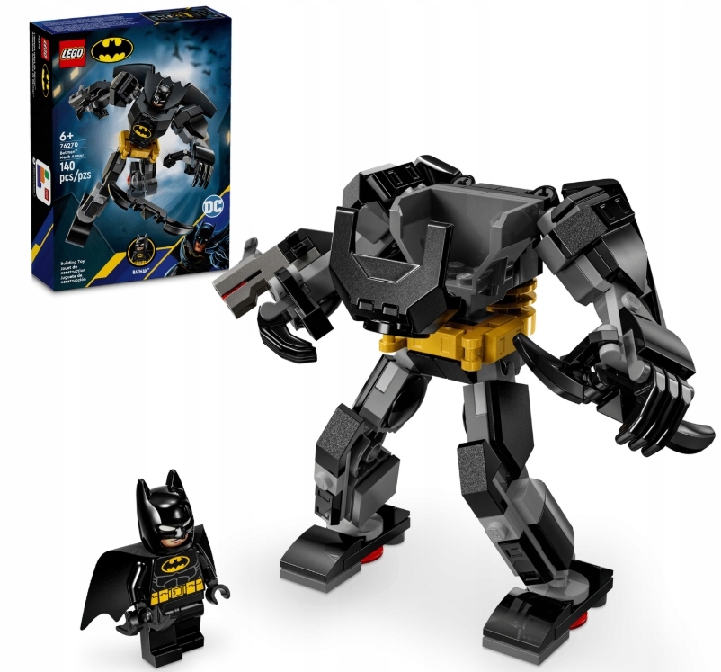 Lego Batman Mechaniczna zbroja Batmana 76270