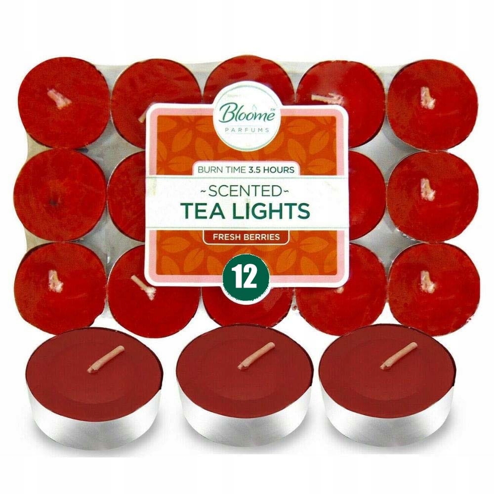 

Podgrzewacze zapachowe Świece Tealight 12szt