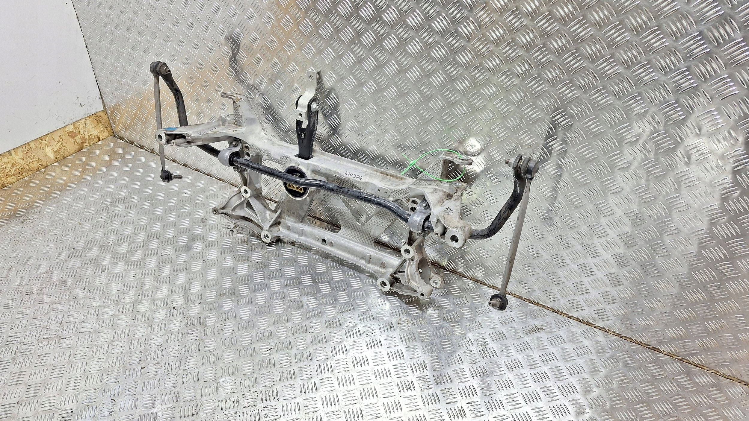 axle beam subframe axle beam front 3Q0199369E AUDI A3 8V GOLF VII PASSAT B8 ARTEON
