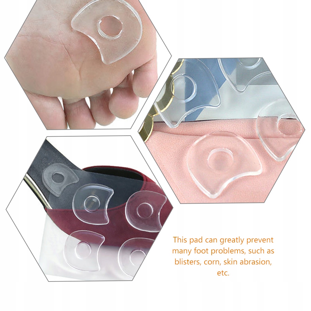 PODUSZKI PLASTERKI NA KOPERTY ADHEZYWNE KOMFORTOWE OCHRONNE Marka bez marki