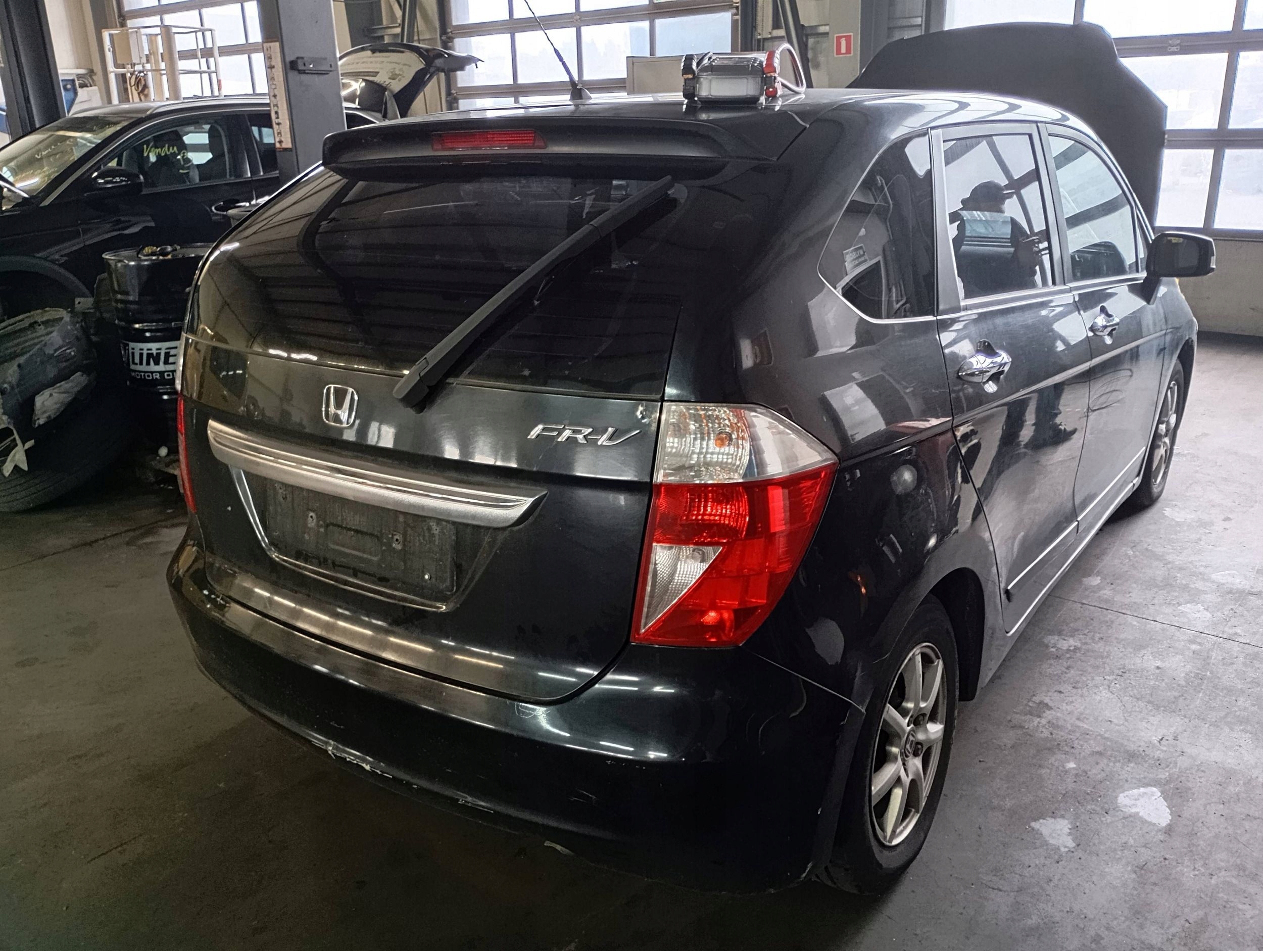 HONDA FR-V FRV BE1 BE EUROPA EU 05-07 left REFLEKTOR light front left