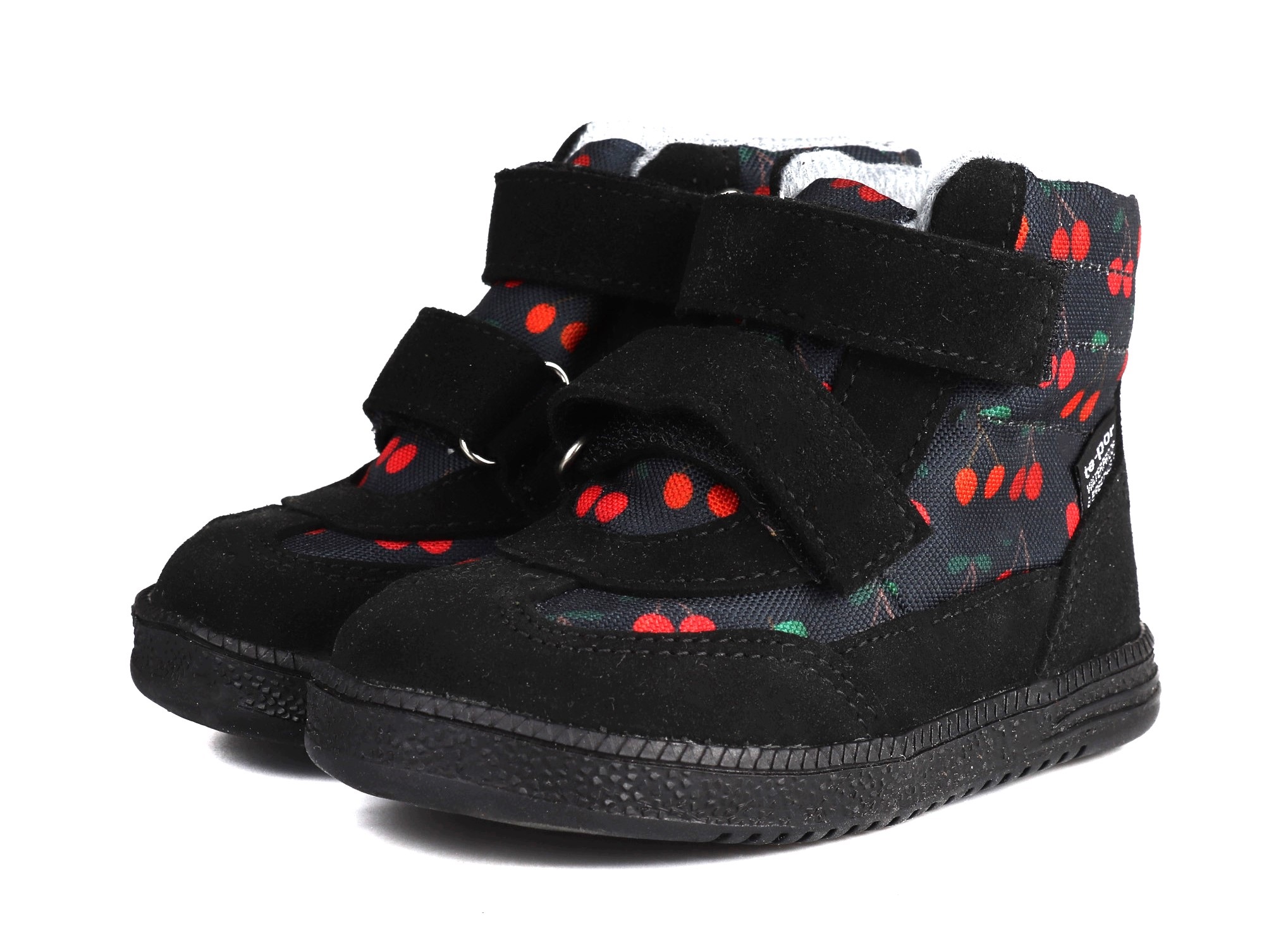 Mido Barefoot trzewiki Szerokie z membraną te-por Cherry Black 62-15 r. 25