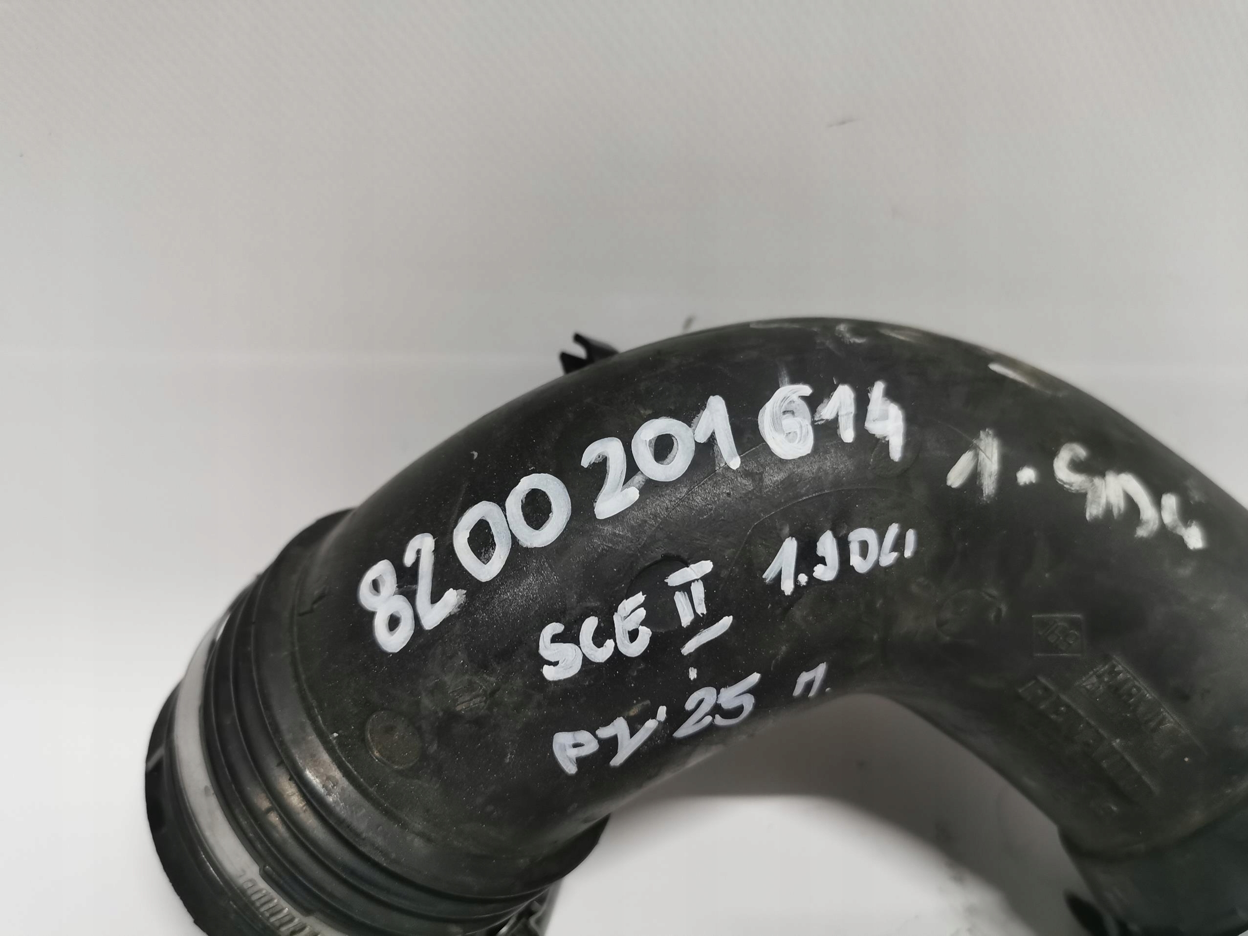 pipe air RENAULT SCENIC II 1.9DCI 8200201614