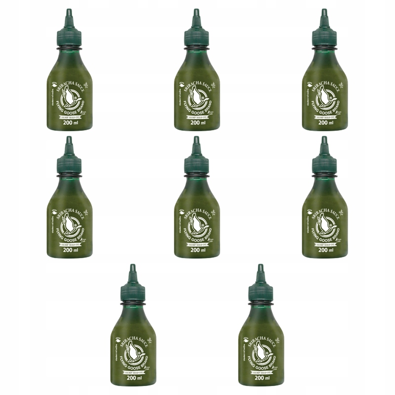 Flying Goose Brand Omáčka s konopím 200 Ml X8