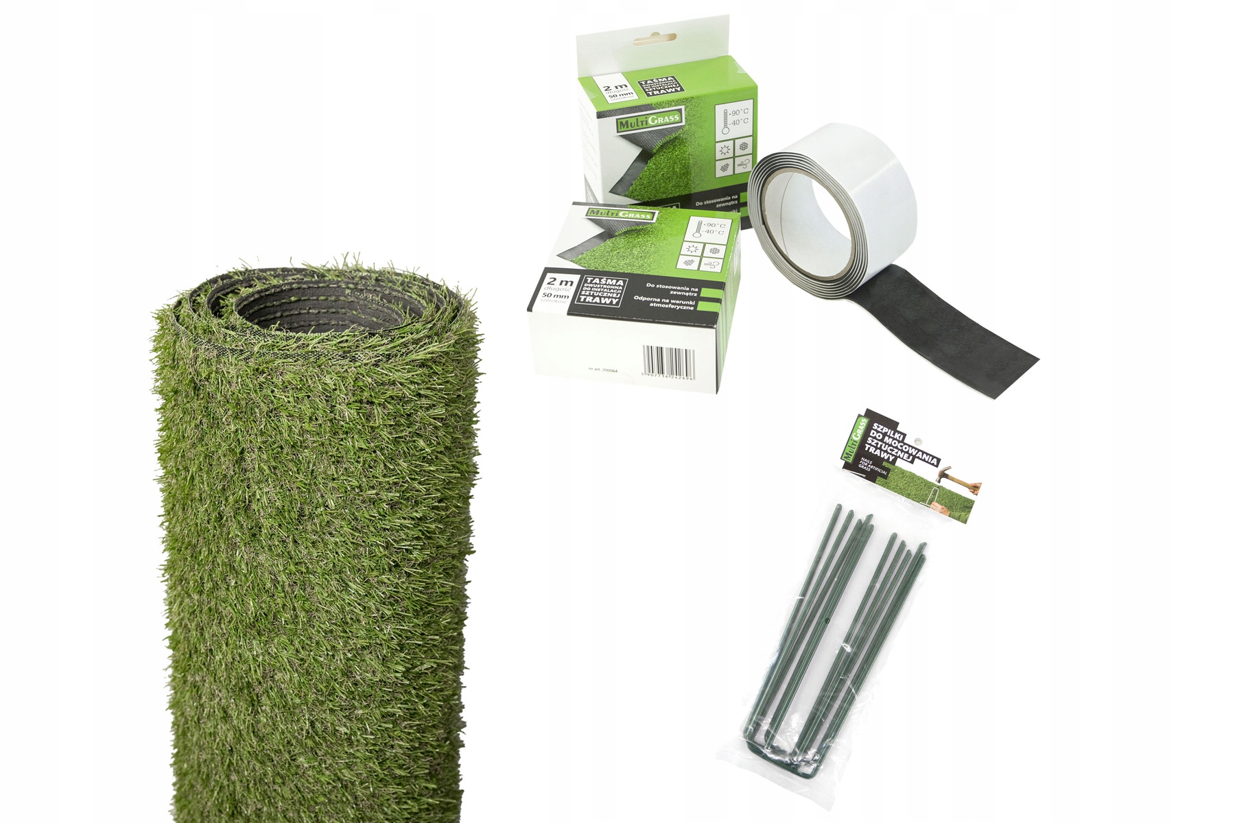 SZTUCZNA TRAWA ZIELONA szer. 3,5m NA BALKON TARAS OGRÓD BASEN MIĘKKA 21mm EAN (GTIN) 5907266566217