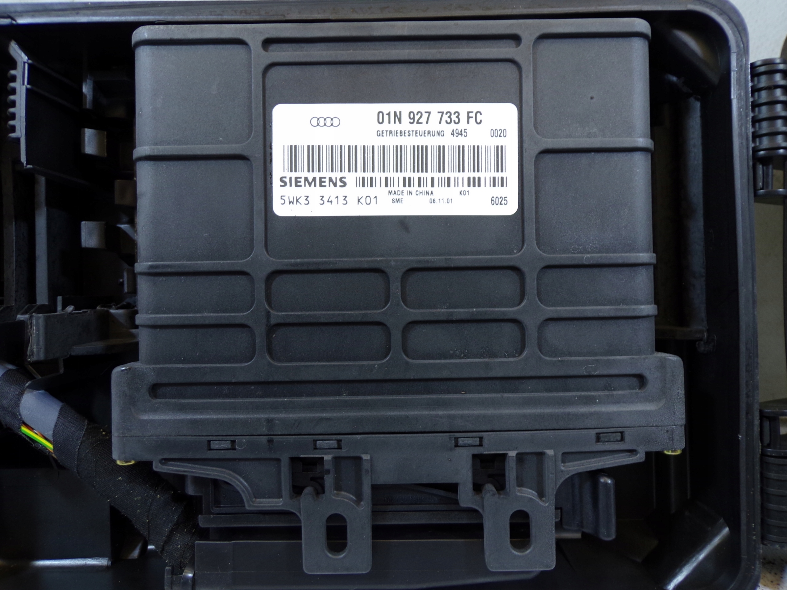 Bedienteil Getriebe getriebe VOLKSWAGEN PASSAT B5 LIFT 01N927733FC